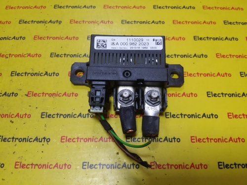 Calculator BATERIA MERCEDES-BENZ W204 A 0009822023 / A0009822023 / 1110029 10 / 111002910A 000982202...