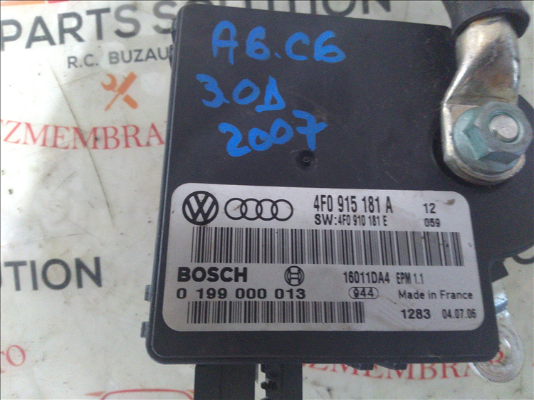 Calculator baterie 3.0 d AUDI A6 C6 an fabr. 2007