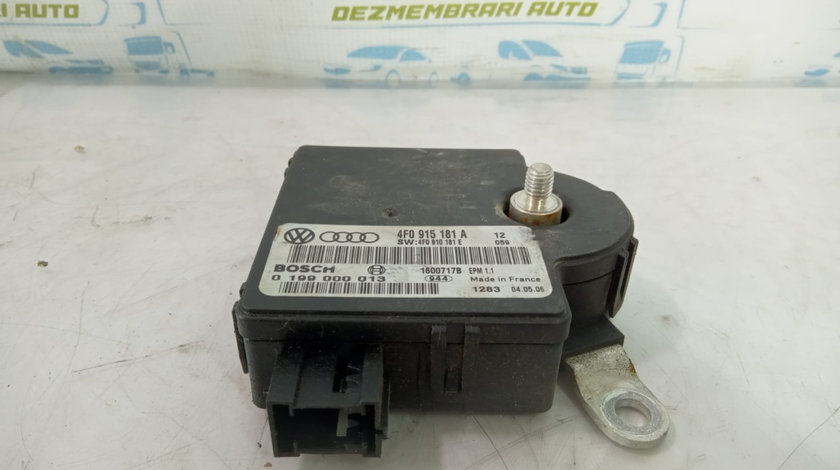 Calculator baterie 4f0915181a Audi A6 4F/C6 [2004 - 2008] 3.2 fsi AUK