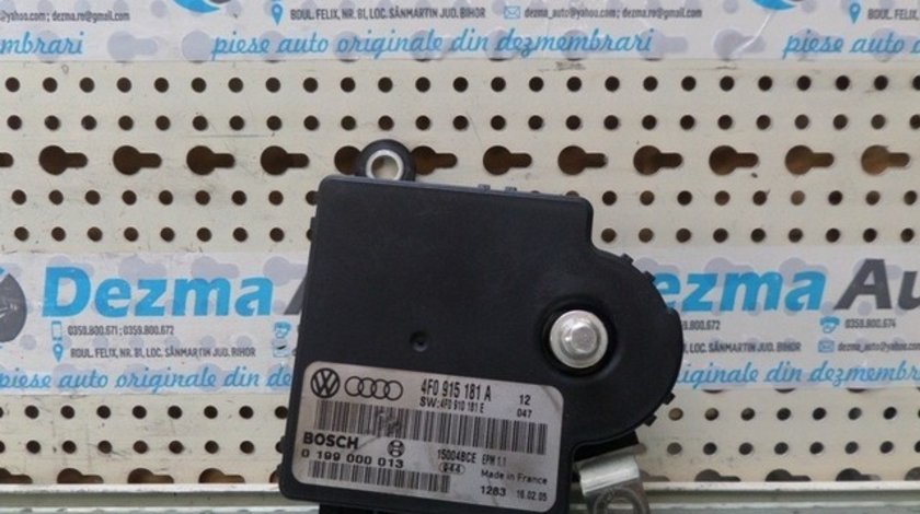 Calculator baterie 4F0915181A, Audi A6 (4F)