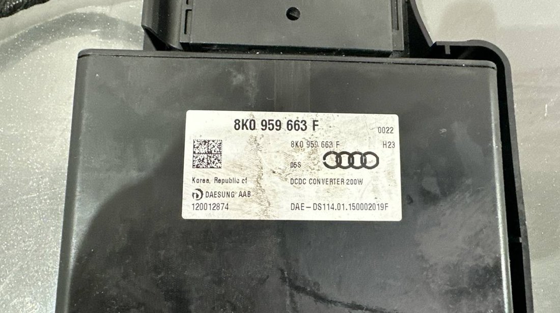 Calculator baterie 8K0959663F Audi A3 8P