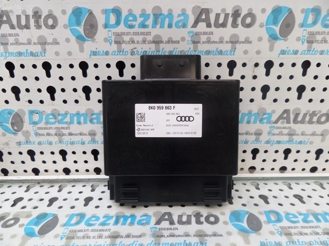 Calculator baterie, 8K0959663F, Audi A6 (4G2, C7) 3.0TDI (id:175700)