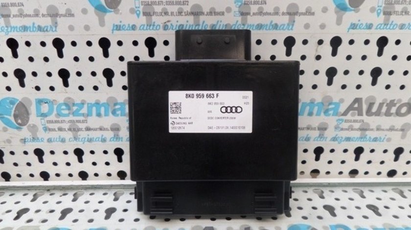 Calculator baterie, 8K0959663F, Audi A6 (4G2, C7) 3.0TDI (id:175700)