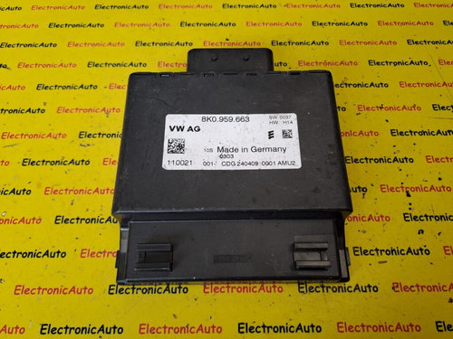 Calculator Baterie Audi 8K0959663, 110021,