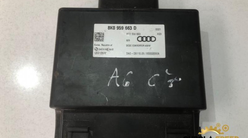 Calculator baterie Audi A5 (2007-2011) [8T3] 8k0959663d