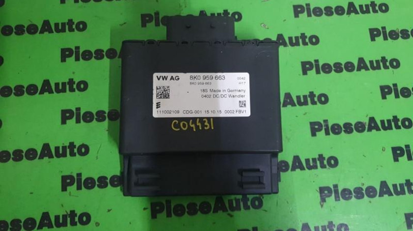 Calculator baterie Audi A5 (2007->) [8T3] 8k0959663