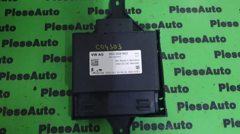 Calculator baterie Audi A5 (2007->) [8T3] 8k0959663