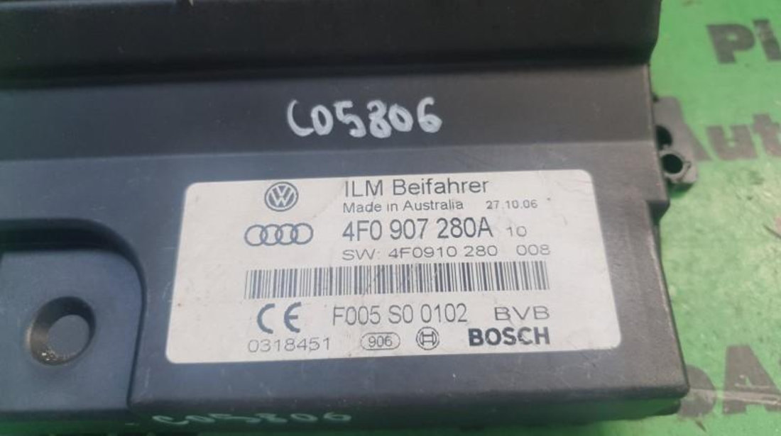 Calculator baterie Audi A6 (2004-2011) [4F2, C6] 4f0907280a