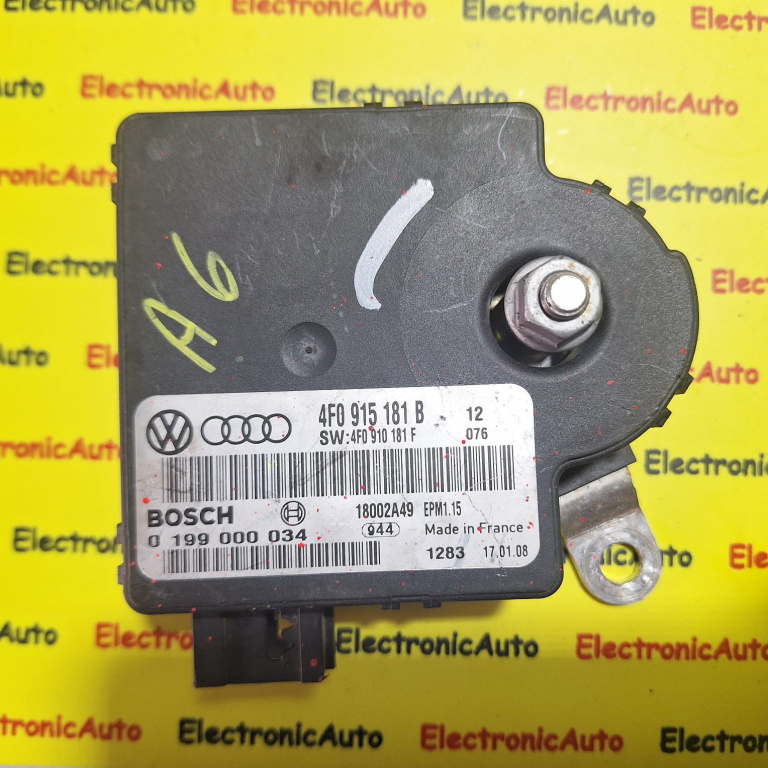 Calculator Baterie Audi A6 4f 3.0TDI 4F0915181B