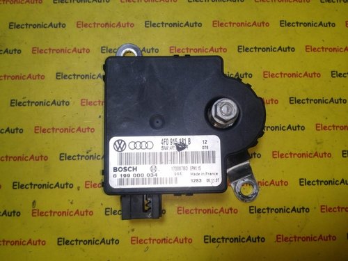 Calculator Baterie Audi A6 4f 3.0TDI 4F0915181B