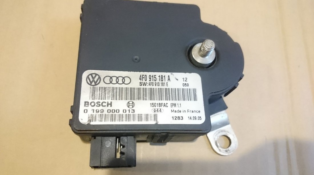 Calculator baterie Audi A6 4F C6 (2006-2011) cod 4F0915181A / 1035500041