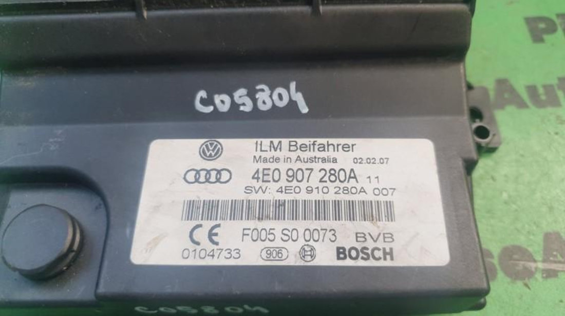 Calculator baterie Audi A8 (2002-2009) [4E_] 4e0907280a