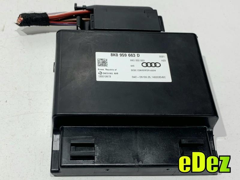 Calculator baterie Audi A8 (2009-2017) [4H] D4 8K0959663D
