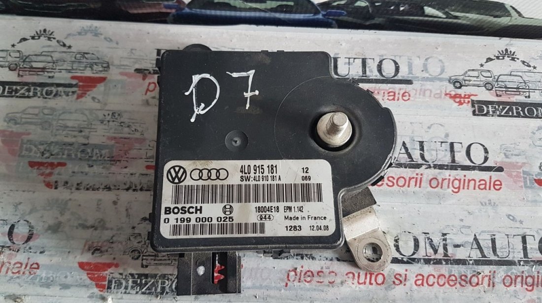 Calculator baterie audi q7 4l 4L0915181 4L0910181A