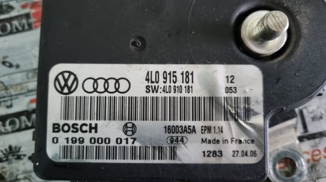 Calculator baterie Audi Q7 4L cod piesa : 4L0915181