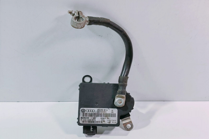 Calculator Baterie Bosch Modul borna minus 4F0915181A / 0199000013 / 15028E1F / 4F0910181E Audi A6 4F/C6 [facelift] [2008 - 2011]