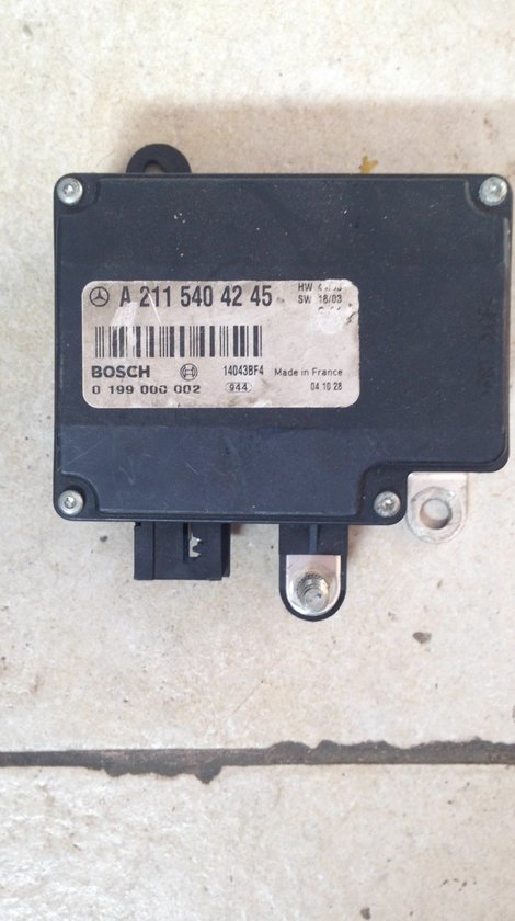 Calculator baterie mercedes e class w211 3.2 cdi 2005 cod a 211 540 43 45