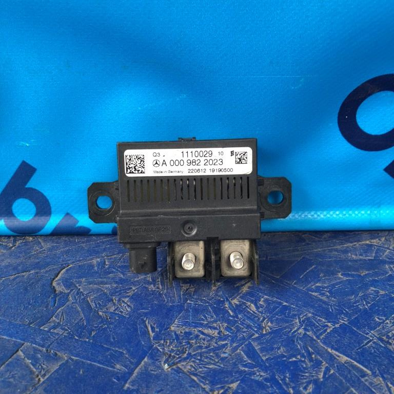 Calculator baterie Mercedes E Class W212 2009-2016 COD A0009822023