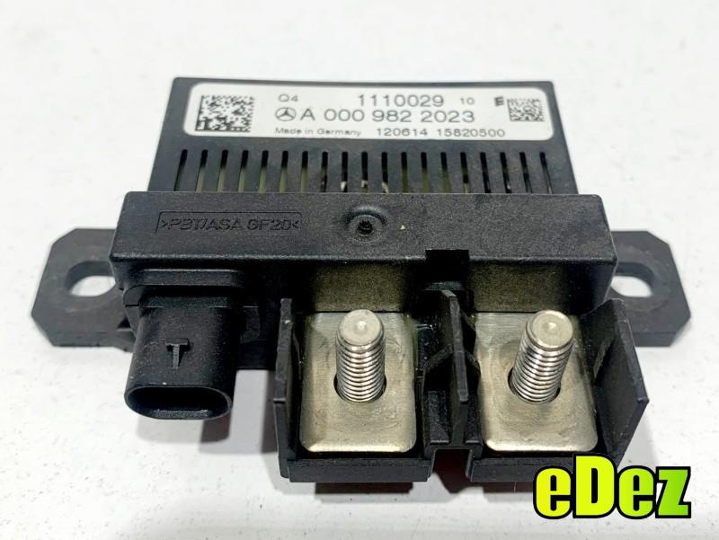 Calculator baterie Mercedes ML (06.2011-> [w166] A0009822023