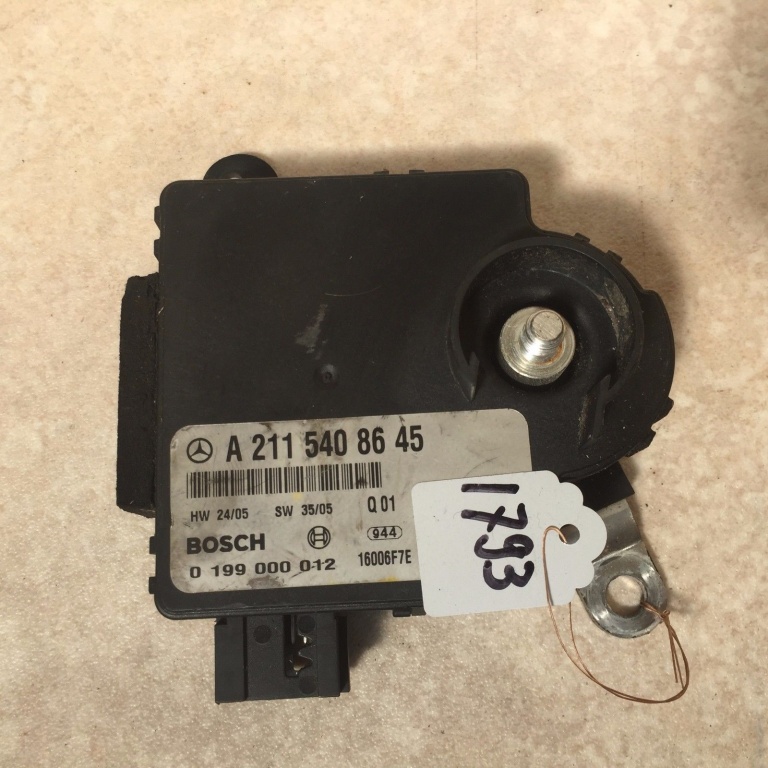 Calculator baterie Mercedes w211,w219 A2115408645