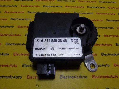Calculator baterie Mercedes W220 A2115403845, 0199000012