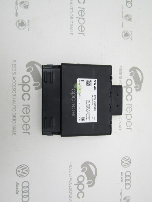 Calculator baterie / Stabilizator Tensiune Audi / VW Original - Cod: 8K0959663