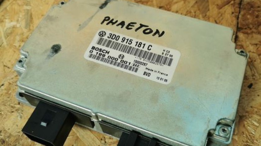 Calculator baterie VW Phaeton modul 3D0915181C