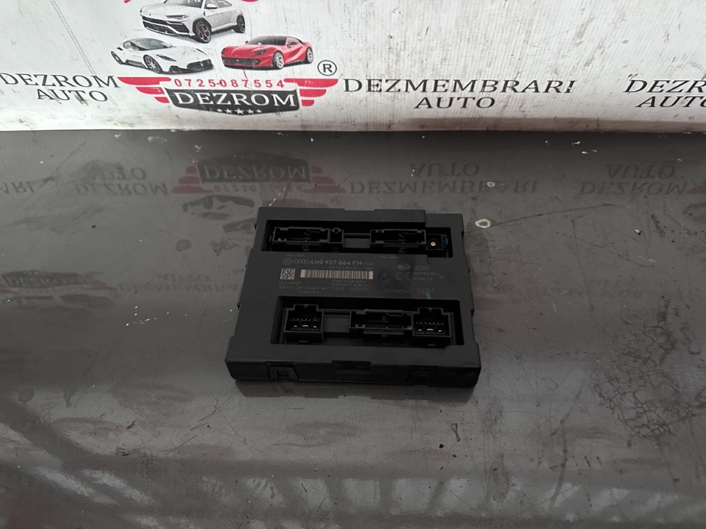Calculator BCM 4H0907064FH Audi A6 C7 Sedan (4G2, 4GC) 2.0 TDI quattro 190 cai