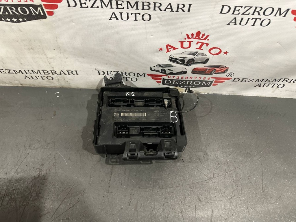 Calculator BCM 4H0907064GN Audi A6 C7 Avant (4G5, 4GD) 2.0 TDI quattro 190 cai