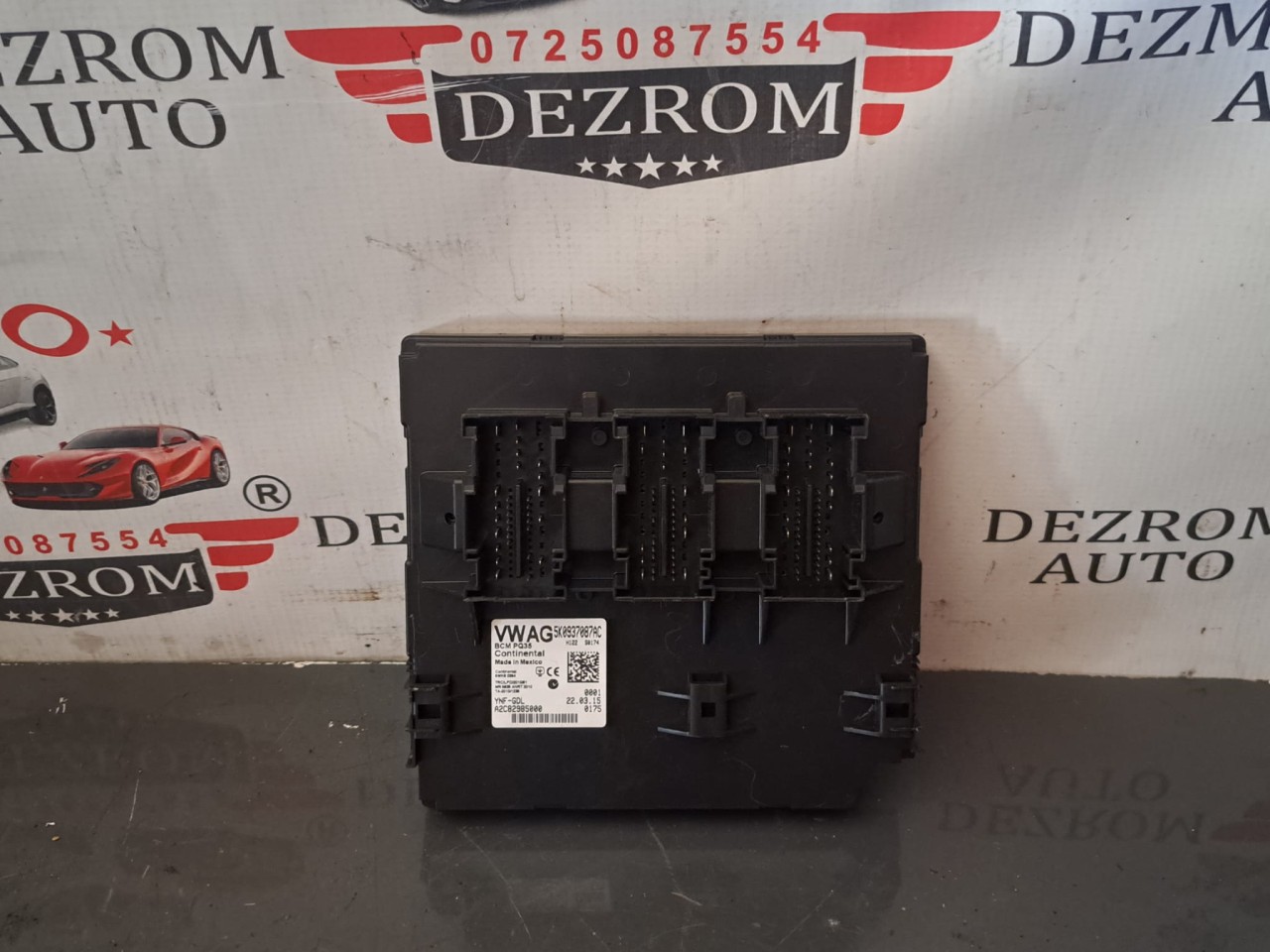 Calculator BCM 5K0937087AC VW Jetta Mk6 (162, 163, AV3, AV2) 1.2 TSI 16V 105 cai CYVD
