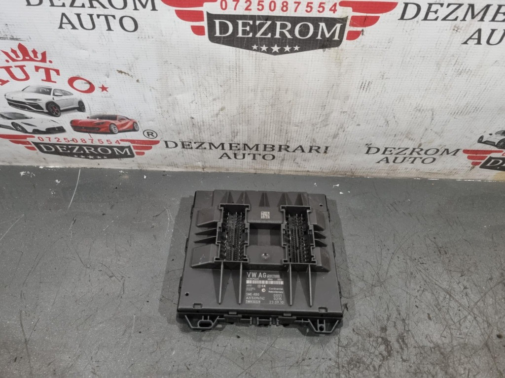 Calculator BCM 6R0937088B Skoda Fabia II Combi 1.2 TDI CFWA 75 cai