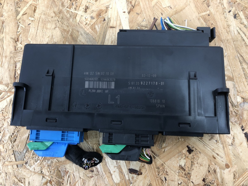 Calculator BCM BMW 118D M E87 sedan 2010 (9227178)