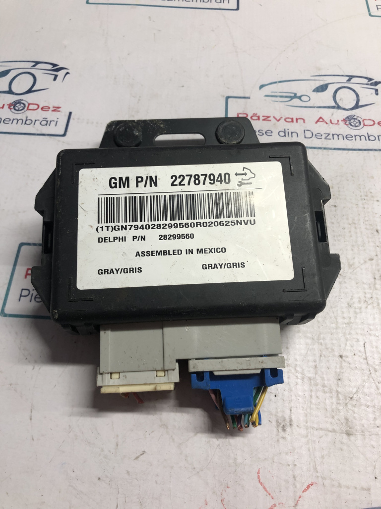 Calculator BCM Chevrolet Captiva 2012, 22787940