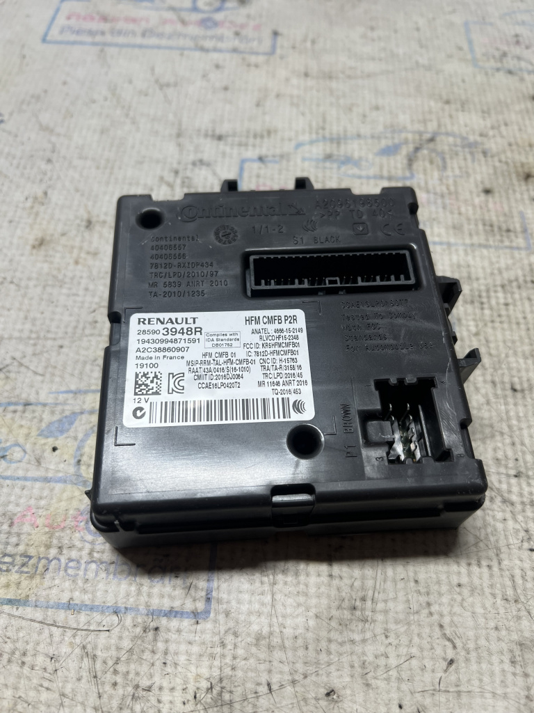 Calculator BCM Dacia Duster 1.3 Benzina 2019, 285903948R