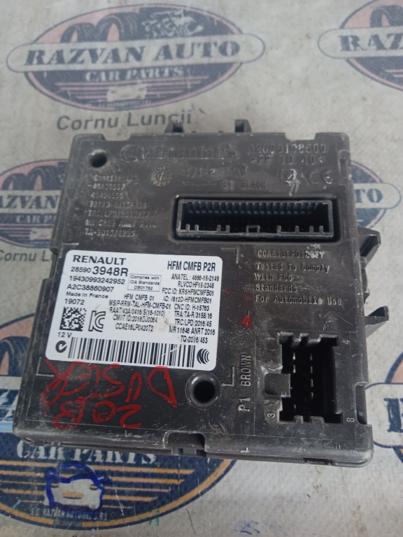 Calculator BCM Dacia Duster 2018, 285903948R