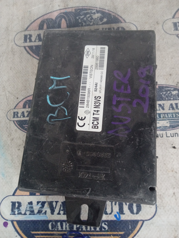 Calculator BCM Dacia Duster 2019, 284B15098R