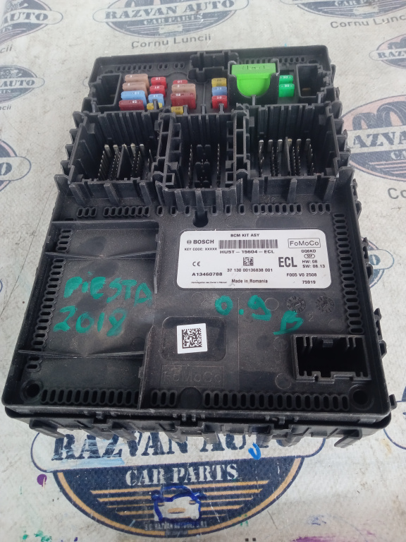 Calculator BCM Ford Fiesta 0.9 Benzina 2018, HU5T15604ECL