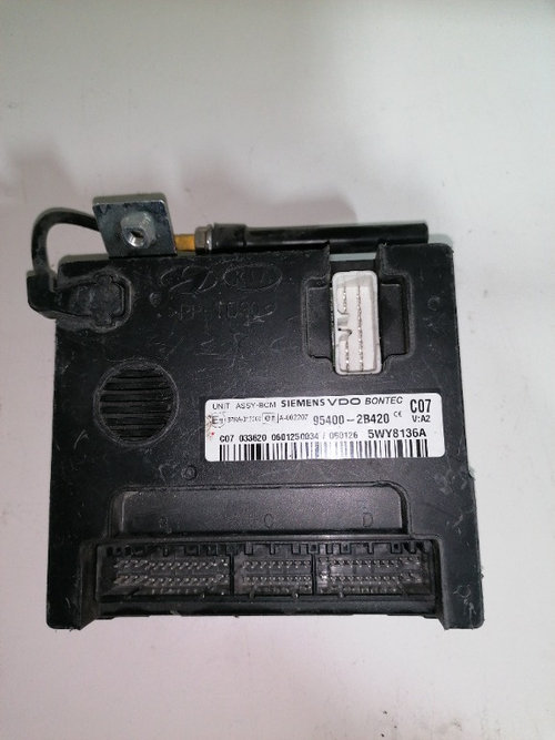 Calculator BCM Hyundai Santa Fe (2000-2006) 2.2 Motorina 2006, 95400-2B420