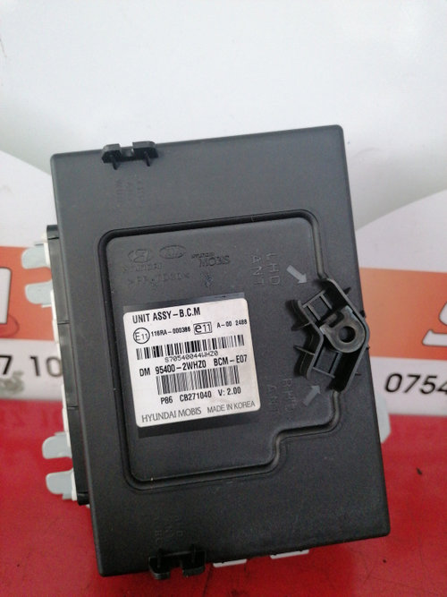 Calculator BCM Hyundai Santa Fe 3 (2012->) 2.2 Motorina 2019, 95400-2WHZ0