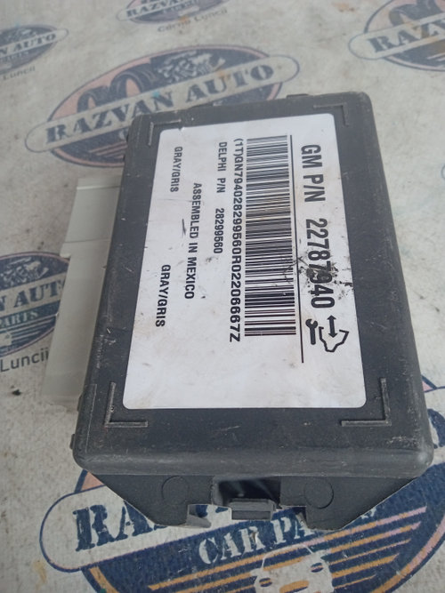 Calculator BCM Opel Antara 2012, 22787940