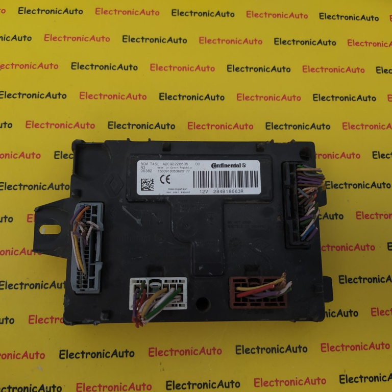 Calculator BCM Renault, A2C92226605, 284B18663R