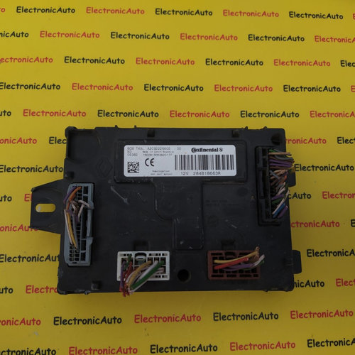 Calculator BCM Renault, A2C92226605, 284B18663R