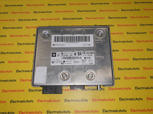 Calculator bluetooth, antena Opel Insignia 13314405