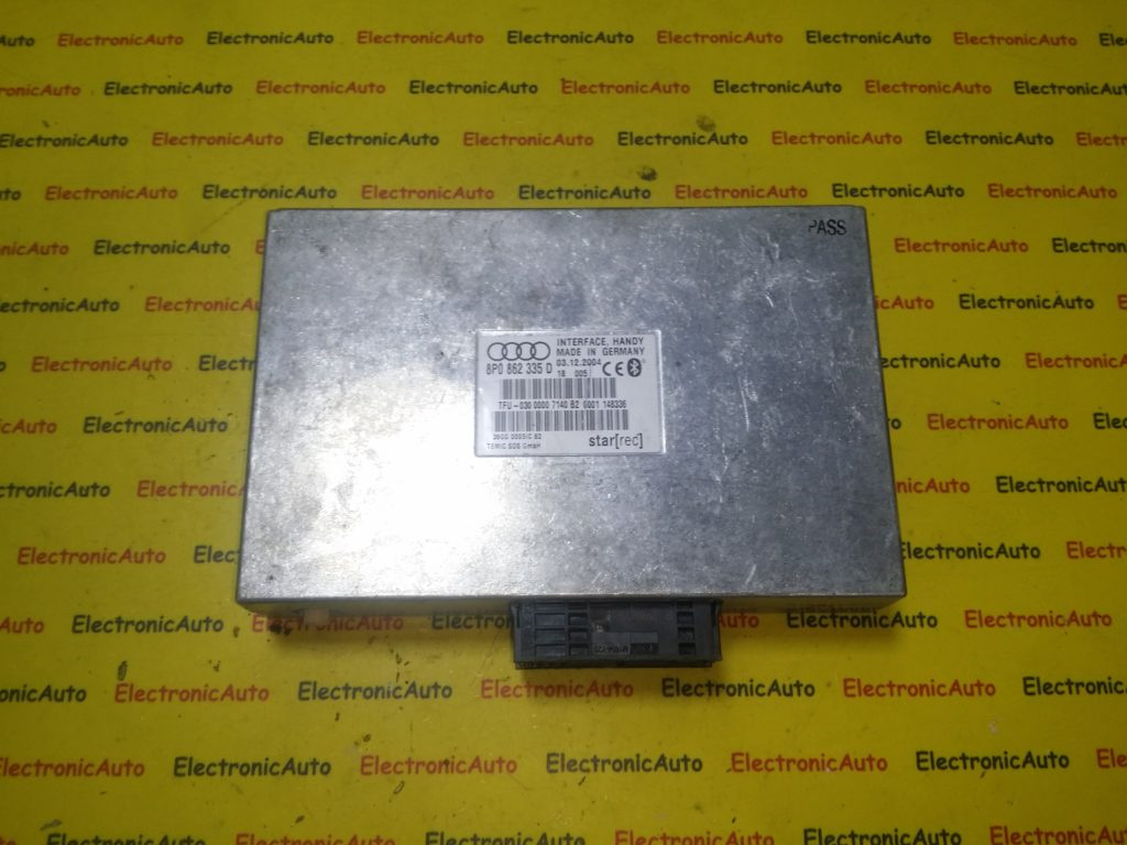 Calculator BLUETOOTH AUDI A4 8P0 862 335 D / 8P0862335D8P0 862 335 D / 8P0862335D