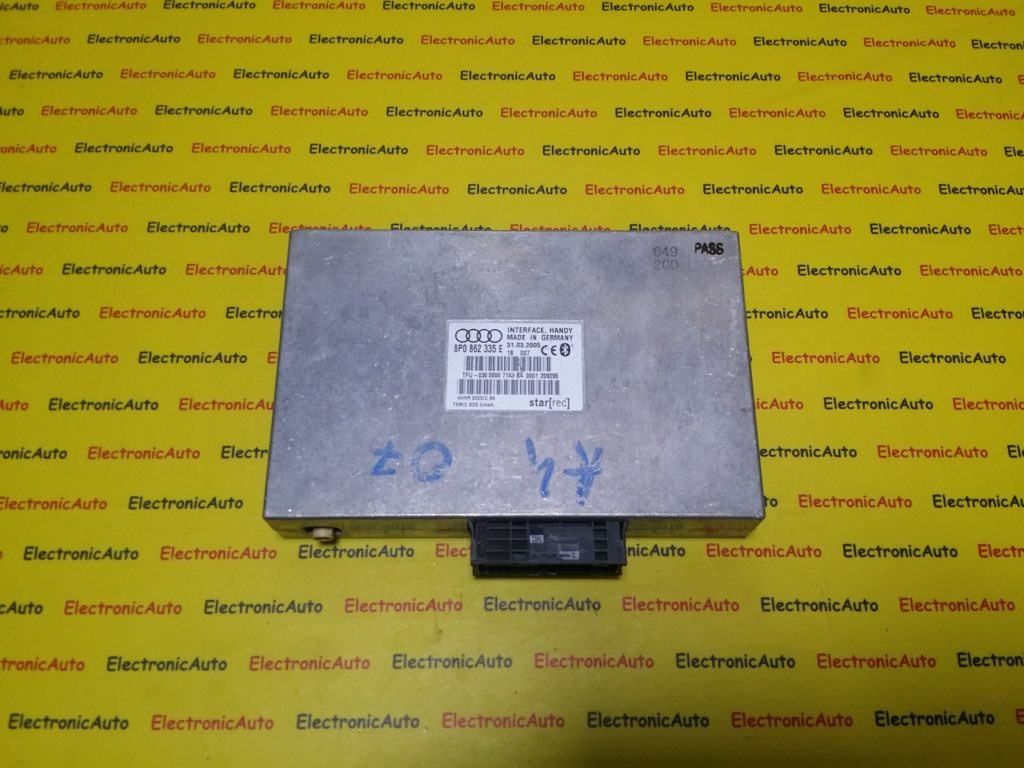 Calculator BLUETOOTH AUDI A4 8P0862335 E / 8P0862335E8P0862335 E / 8P0862335E