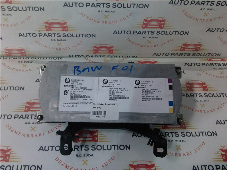 Calculator bluetooth BMW F01