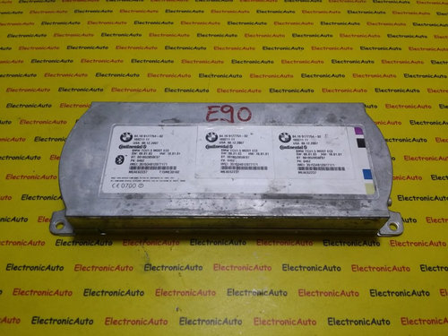 Calculator BLUETOOTH CONTINENTAL BMW E90 84 10 9177754 02 / 8410917775402 / 169211 11 / 16921111 / T...