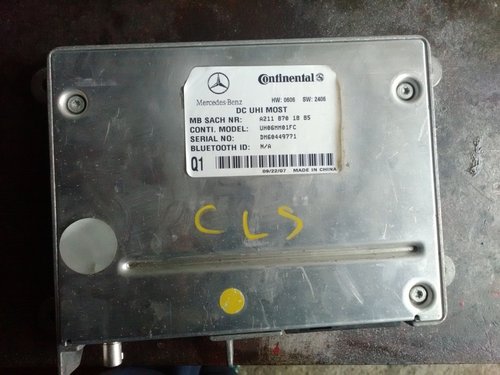 Calculator bluetooth mercedes CLS W219 A2118701885