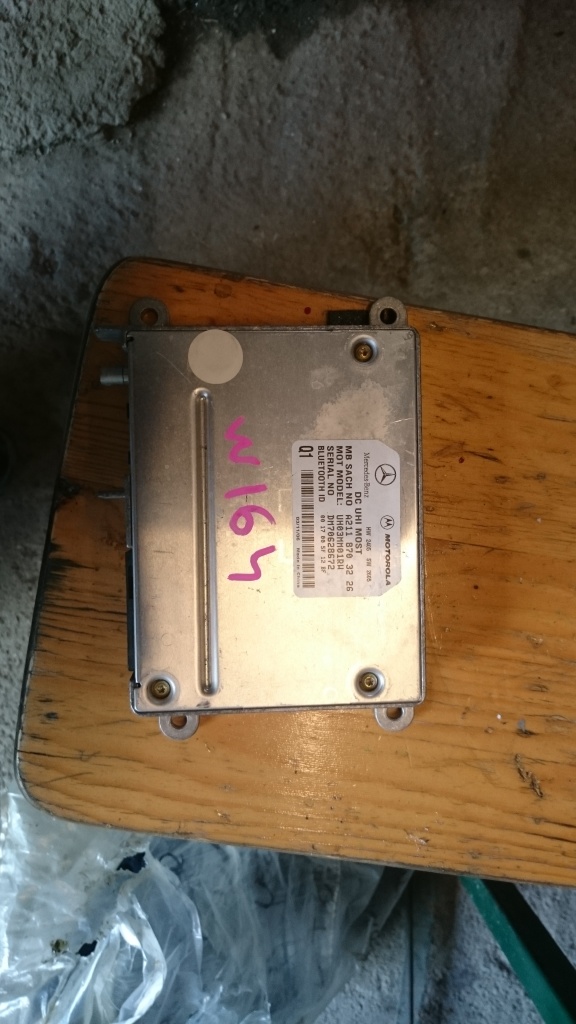 Calculator BLUETOOTH MERCEDES ML W164 A2118703226