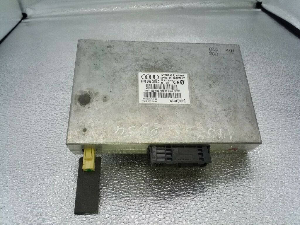 Calculator BLUETOOTH TEMIC AUDI A3 8P0862335 C / 8P0862335C8P0862335 C / 8P0862335C